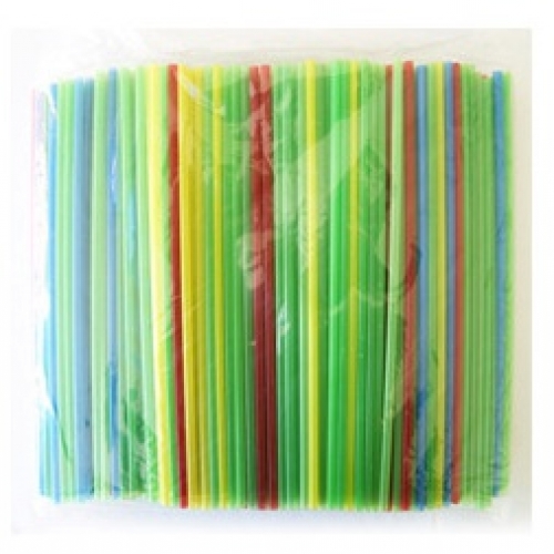 메이크문구 5mm 일자빨대(500개입)