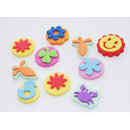 모양입체EVA (10개입)