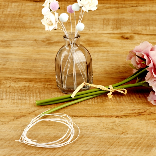 꽃철사(흰색) 18/20/23/27호