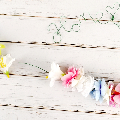 꽃철사(초록)18/20/23/27호