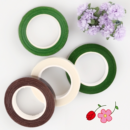 [메이크문구]꽃테이프 4색상