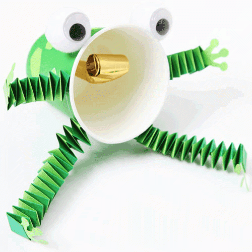 종이컵청개구리