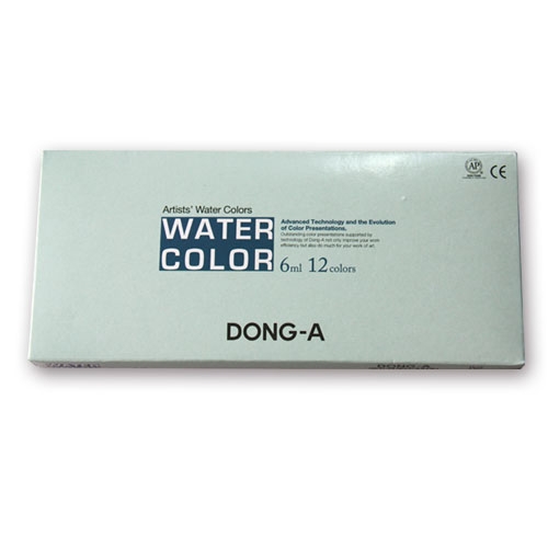 동아 워터컬러 12색 물감 (※10개주문시 1개무료증정)