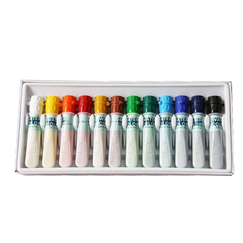 동아 워터컬러 12색 물감 (※10개주문시 1개무료증정)