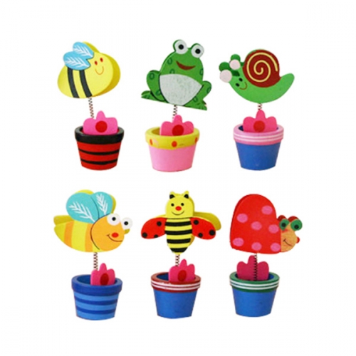 곤충모양 메모홀더set(6개)