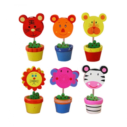 동물모양 메모홀더set(6개)