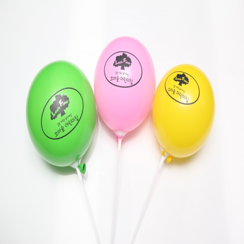[꼬마숲 전용 상품] 풍선 50개세트(색상랜덤)