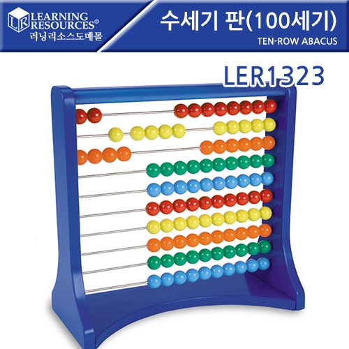 LER1323  (100) Ten-Row Abacus