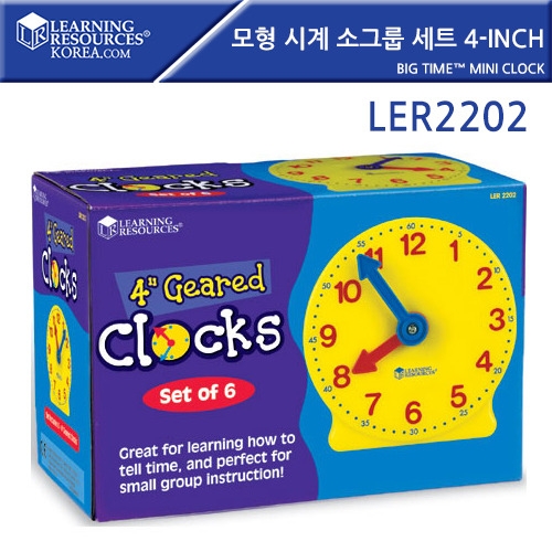 LER2202  ð ұ׷ Ʈ 4-inch Big Time Mini Clock <span class='red font14 bold'>[ǰ]</span>