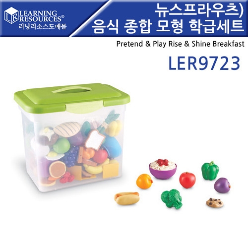 LER9723 )    б Ʈ New Sprouts Classroom Play Food Set