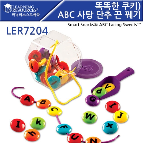 LER7204 ȶ Ű) ABC߲ Smart Snacks ABC Lacing Sweets