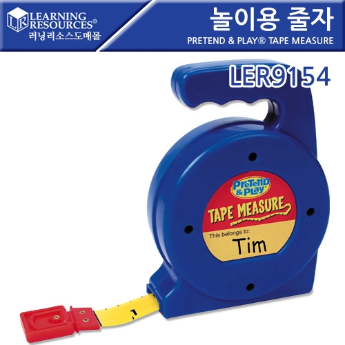 LER9154 ̿  Pretend & Play Tape Measure