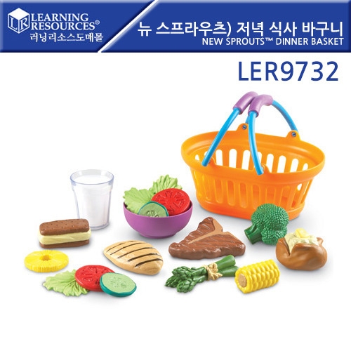 LER9732  )  Ļ ٱ New Sprouts Dinner Basket