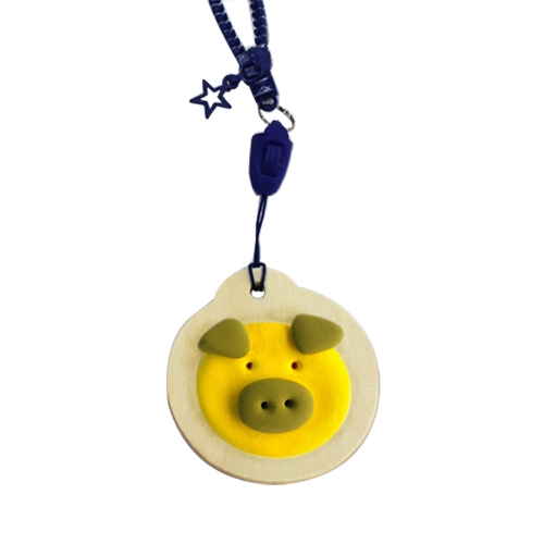 [감성쫑이/클레이] 돼지 목걸이(10개)