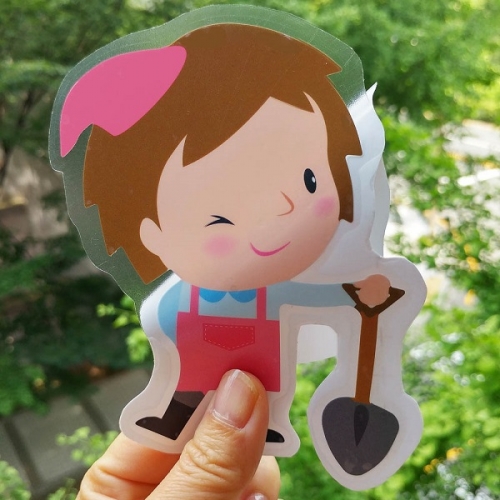 애니시트 국산 PVC OPP 손코팅지 3종