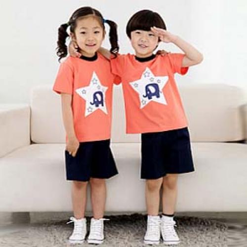 [미래아이] 교사용티셔츠 코끼리  ★교사용★