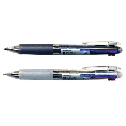 문화 4색볼펜.에스