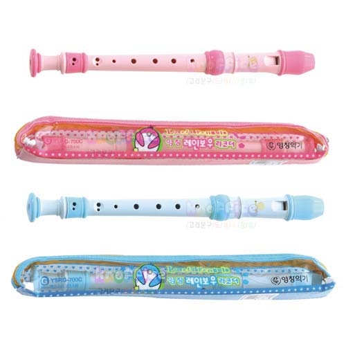 [영창]칼라 소프라노 리코더 YSRG-700C