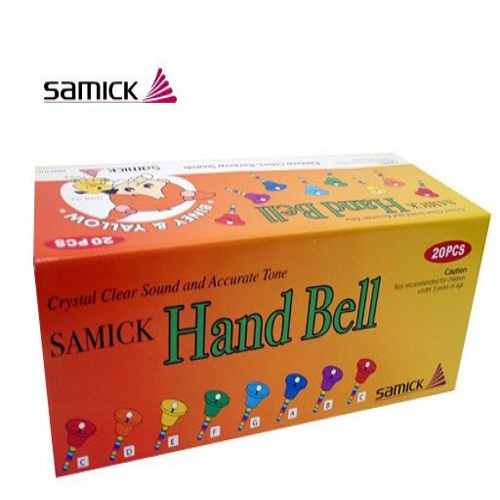삼익 핸드벨(20pcs)