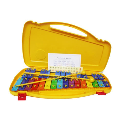 [삼익]27K 가방실로폰 노랑