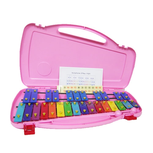 [삼익]27K 가방실로폰 분홍