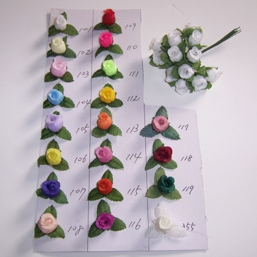 [메이킹월드]단색항아리꽃(조화)