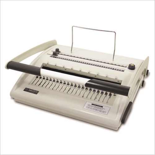 [팬시]플라스틱와이어(3:1) 겸용 제본기 FL-800S