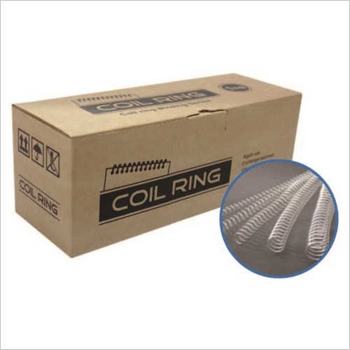 [팬시]제본용 코일링 COIL RING(투명)