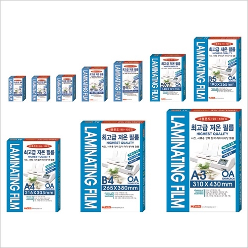 [팬시]라미넥스 코팅필름 100MIC(5x7)