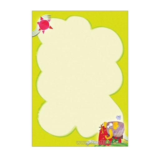 A4컬러복사지(사랑) 세로형(D-1005)