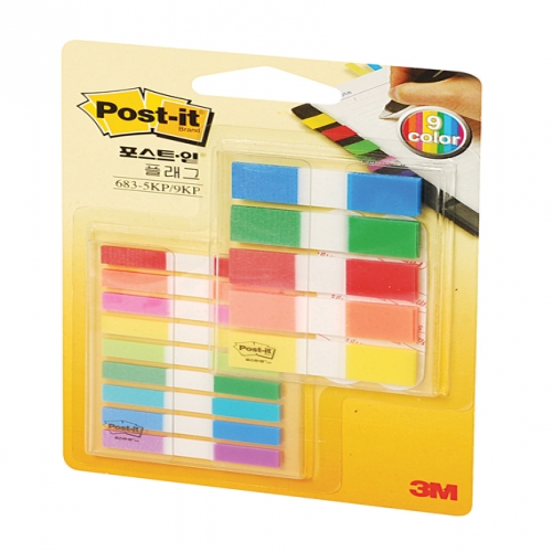 포스트잇 플래그 683-5KP/9KP(오피스팩)