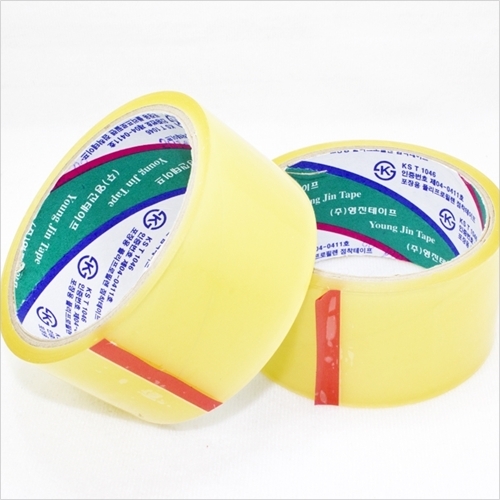 [케이알]KR 투명스카치테이프(대)