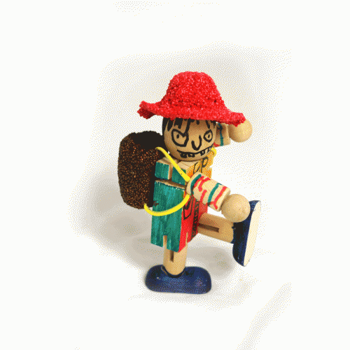 관절 목각 인형