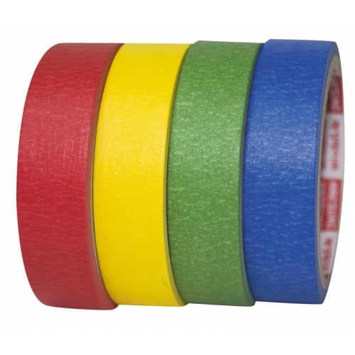 마스킹테이프/칼라(중)2개입