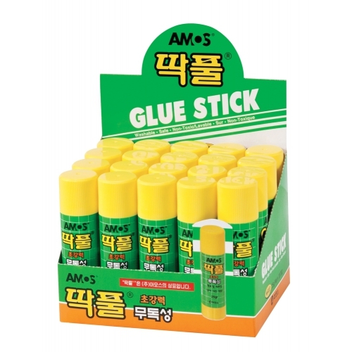 아모스 딱풀 25g 1갑