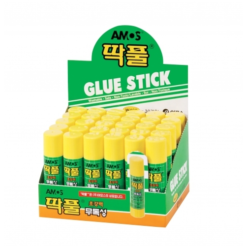 아모스 딱풀 8g 1갑