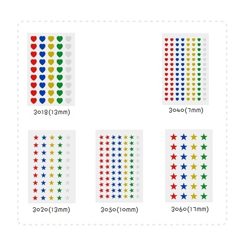 1000스티커(5.유광 분류용 혼합)