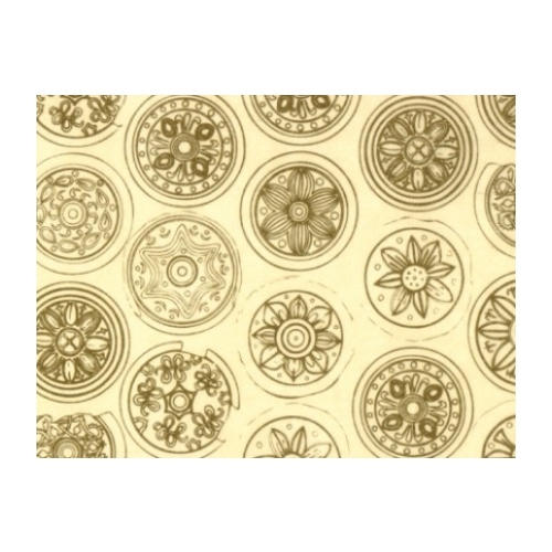 인쇄한지1 와당 3장 (빨강/노랑/흰색/상아색 색상 택 일 )