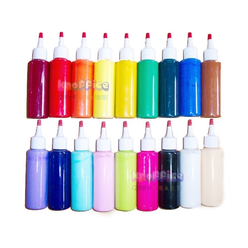 스치로폴(우드락)물감(100cc)