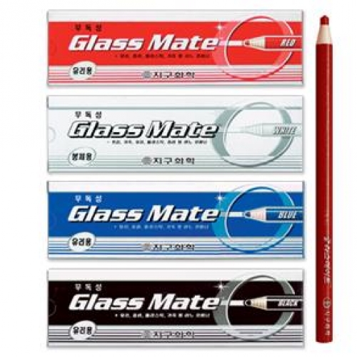 [지구] 글라스메이트 유리용색연필(12자루)