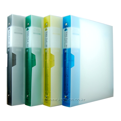 60P 투명3공링화일(UV) No.4060-2