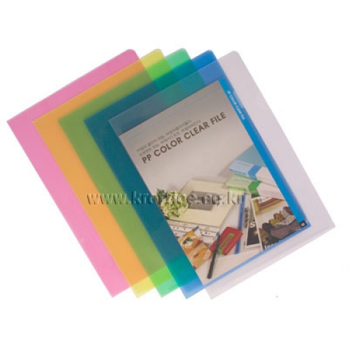 L홀더(고투명) - 10개입 No.55L