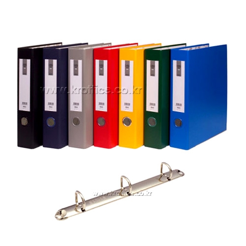 A4 합지3공 D링바인더 명찰 5cm