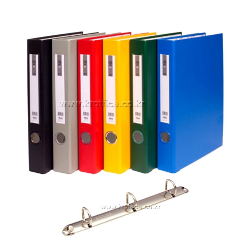 A4 합지3공D링바인더 명찰 3cm