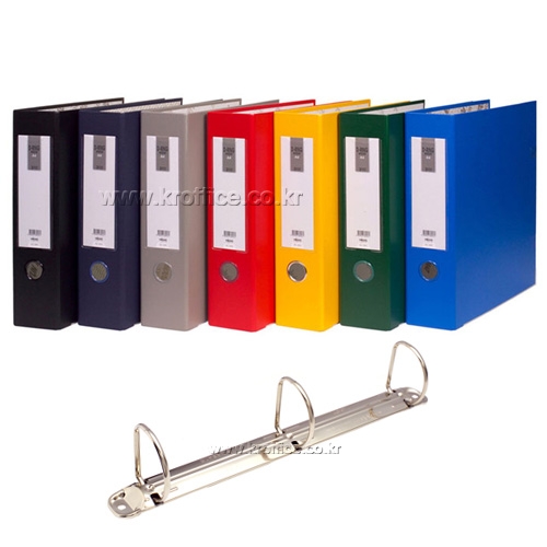 A4 합지3공 D링바인더 명찰 7cm