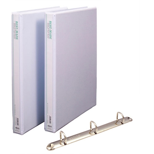 백색투명D링 바인더 A4 3cm