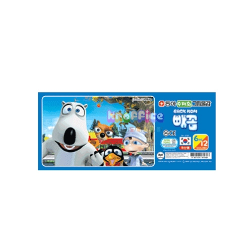 동아 빼꼼 그림물감 12색