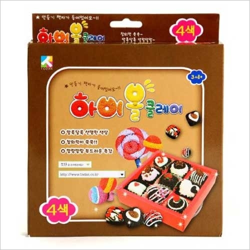 하비볼클레이 4색