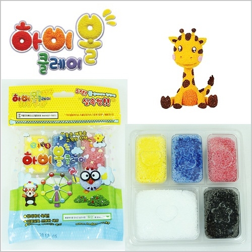 하비볼클레이 도시락5색