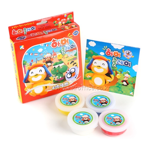 하비클레이(4색)